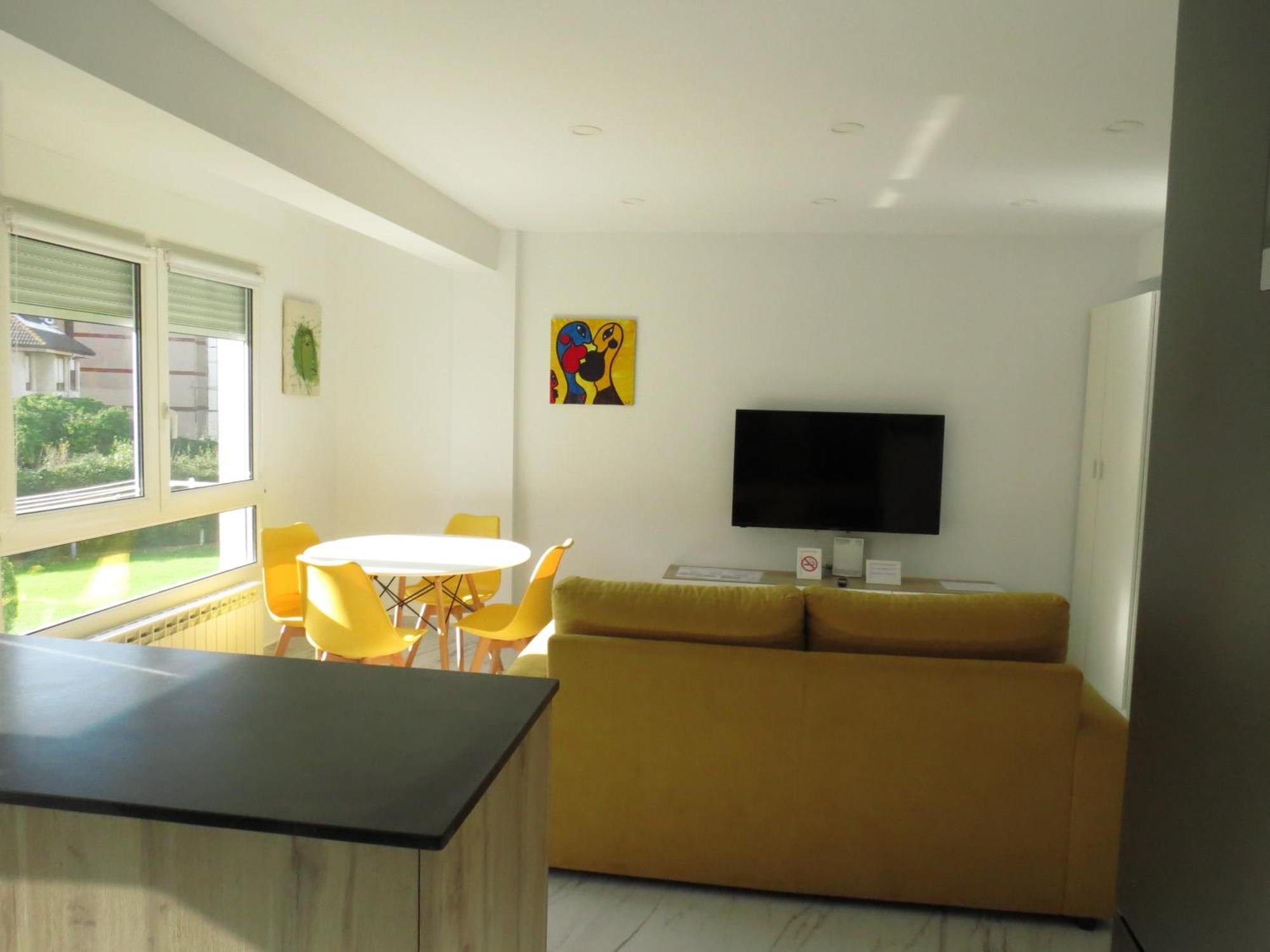 Apartamento Jardin Deluz, Con Wifi Y Parking Privado Gratis Santander Exteriör bild