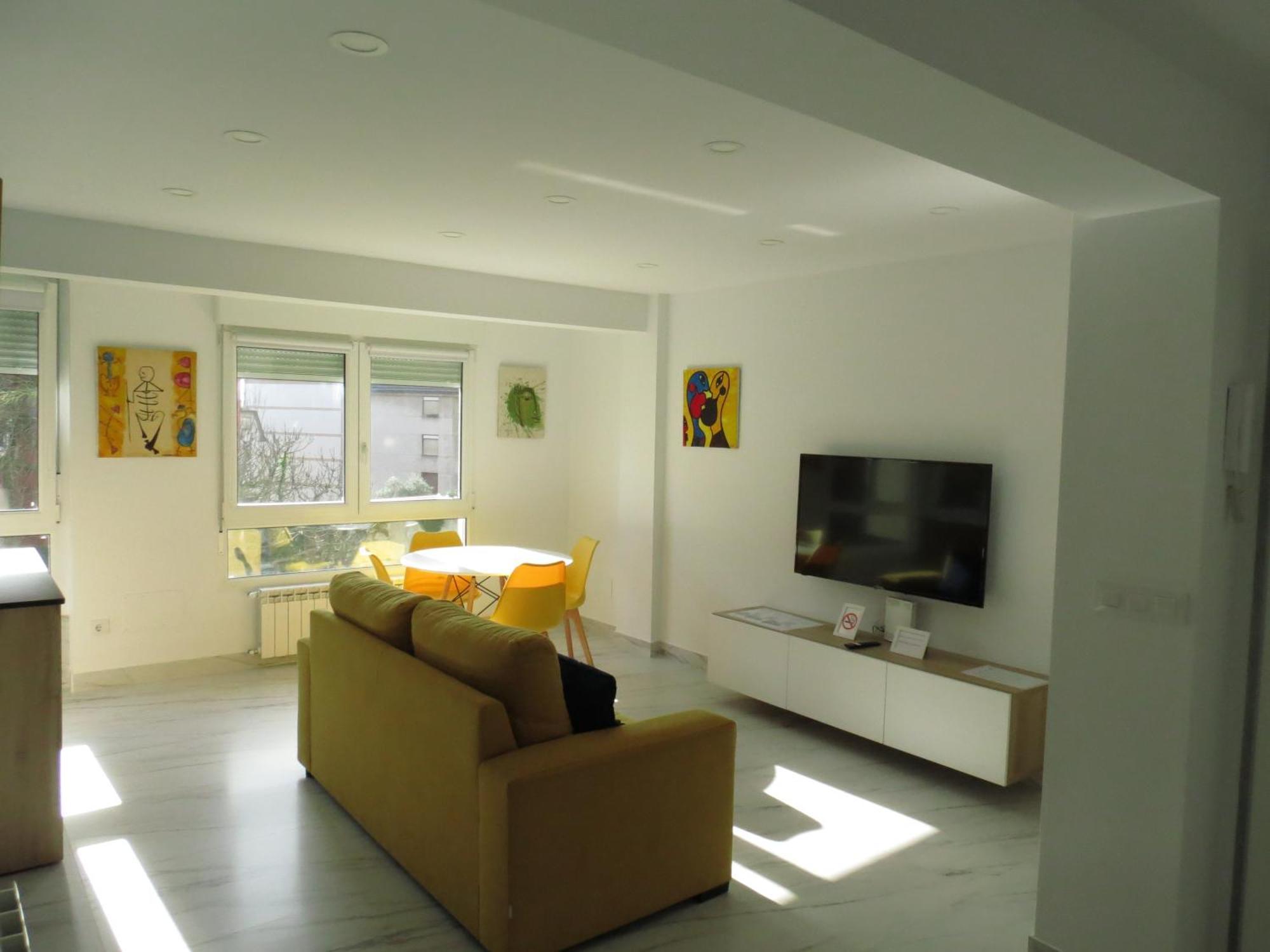 Apartamento Jardin Deluz, Con Wifi Y Parking Privado Gratis Santander Exteriör bild
