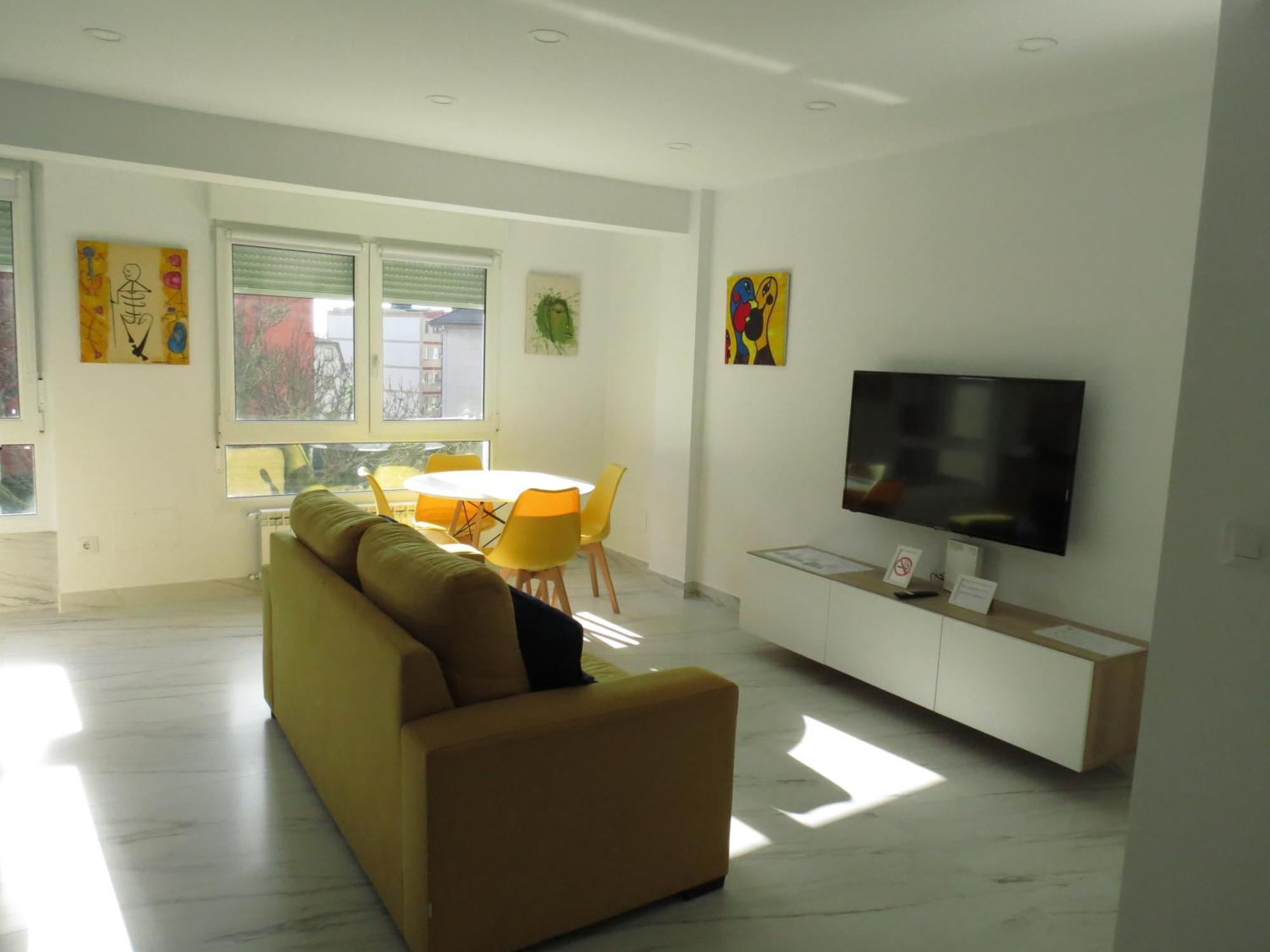 Apartamento Jardin Deluz, Con Wifi Y Parking Privado Gratis Santander Exteriör bild