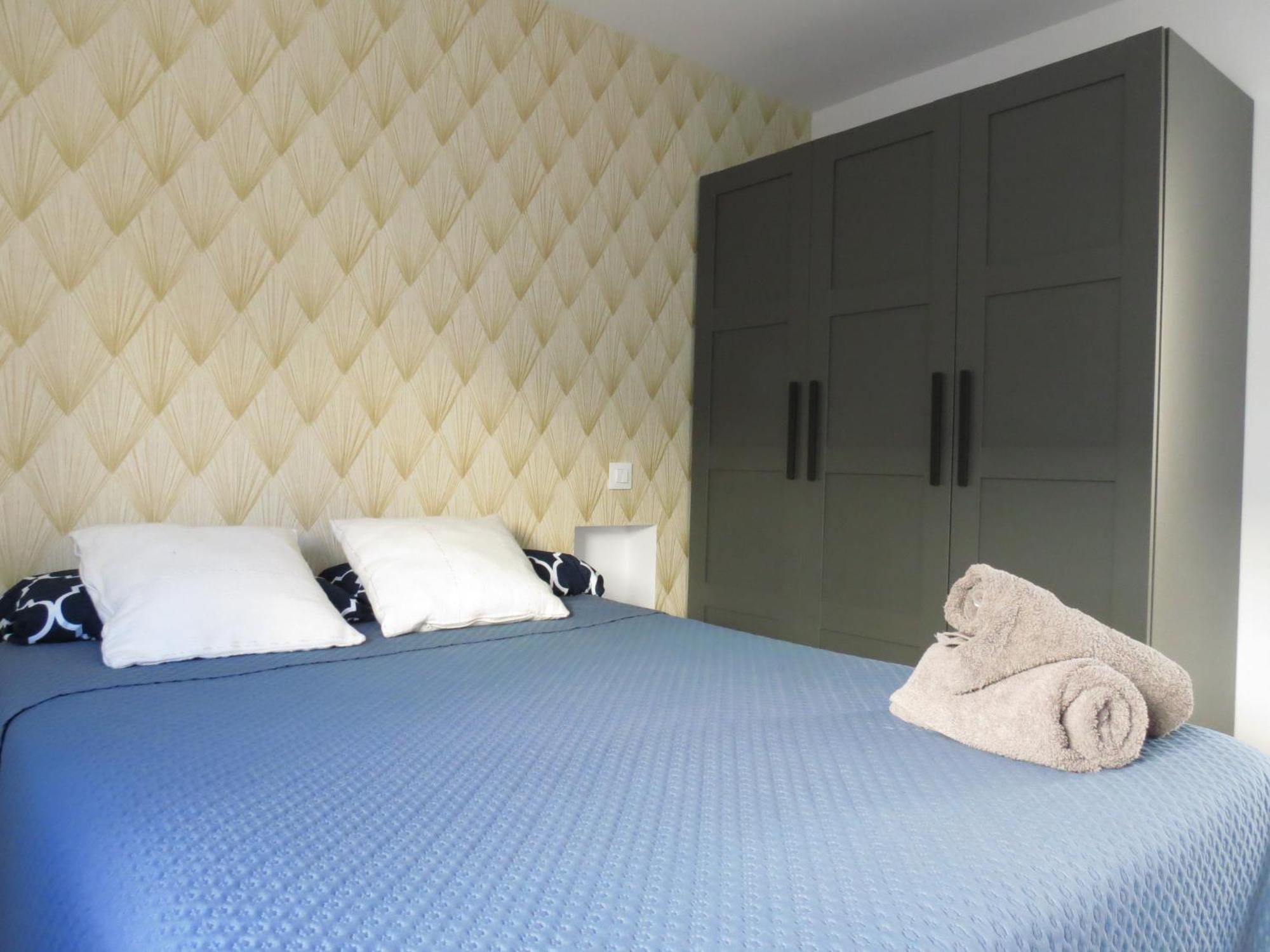 Apartamento Jardin Deluz, Con Wifi Y Parking Privado Gratis Santander Exteriör bild