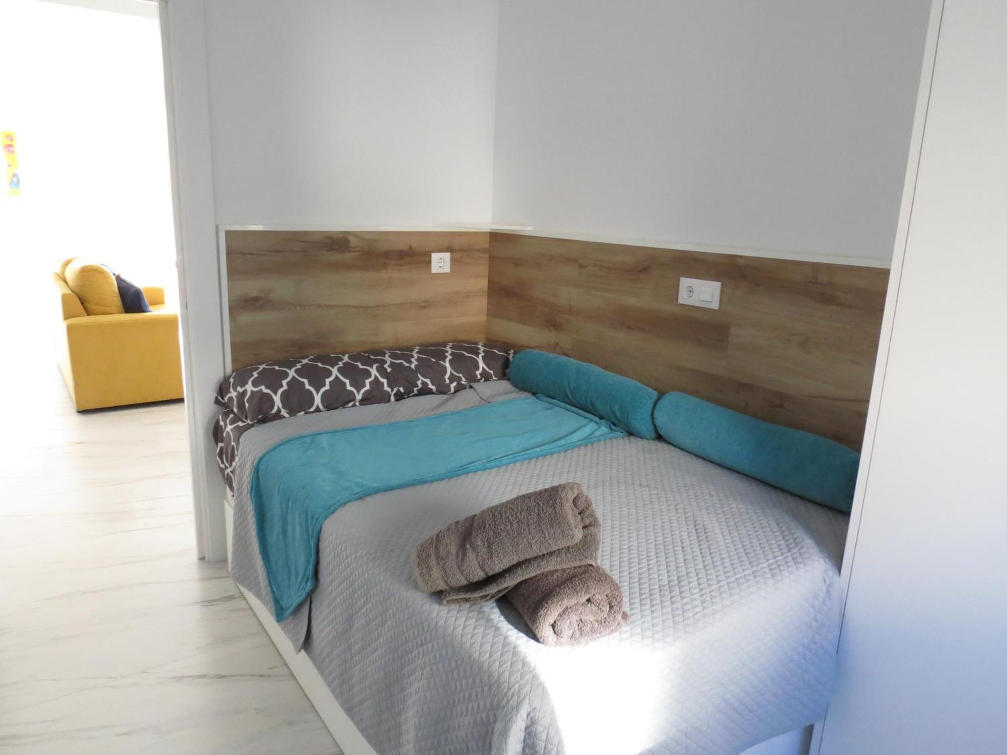 Apartamento Jardin Deluz, Con Wifi Y Parking Privado Gratis Santander Exteriör bild