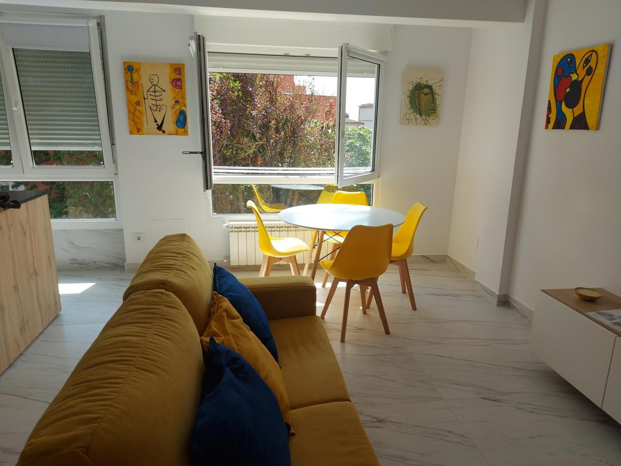 Apartamento Jardin Deluz, Con Wifi Y Parking Privado Gratis Santander Exteriör bild