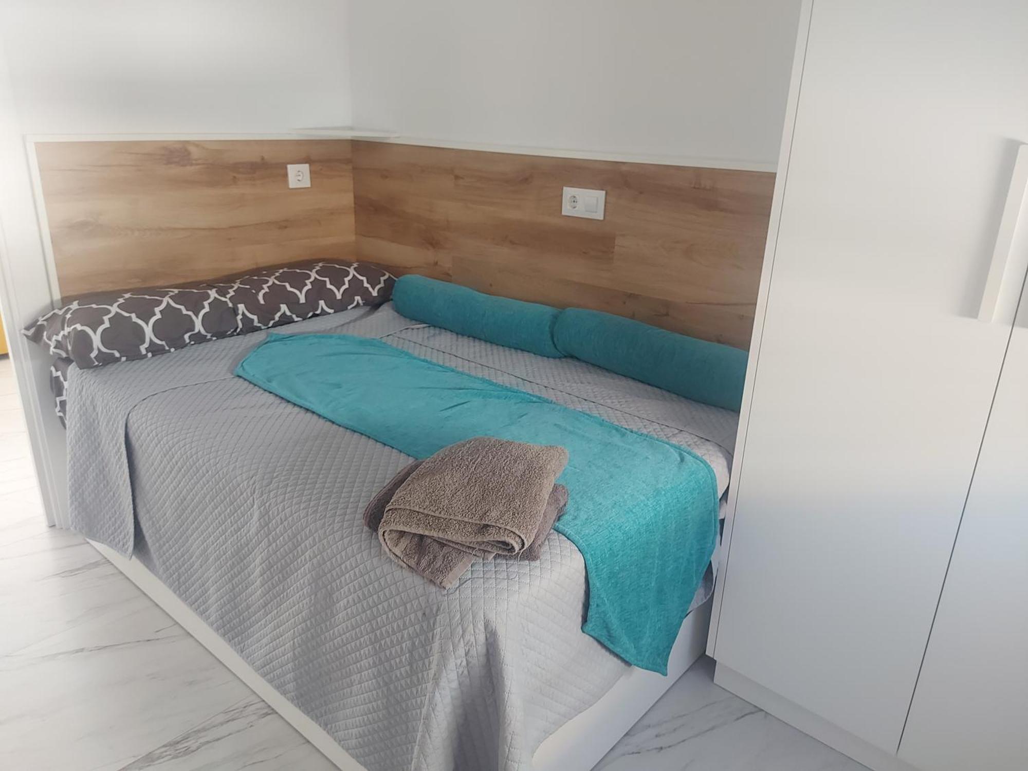 Apartamento Jardin Deluz, Con Wifi Y Parking Privado Gratis Santander Exteriör bild